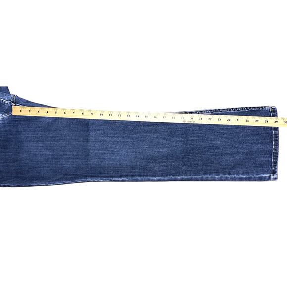 Wrangler High-Rise Bold Bootcut Stretch Jeans Women's Size 8 28X32 - Picture 4 of 7